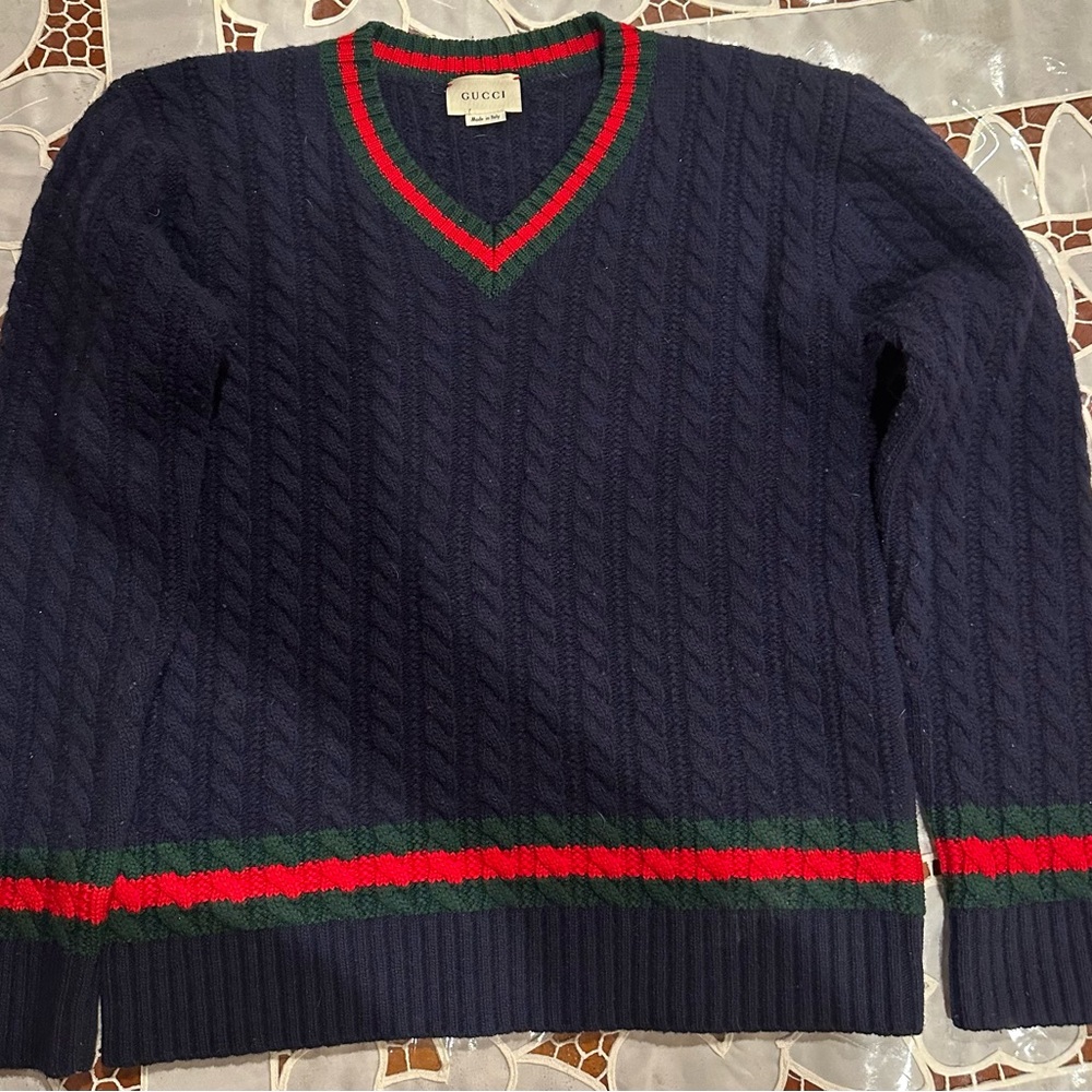 Boy Gucci Wool Sweater (10y)